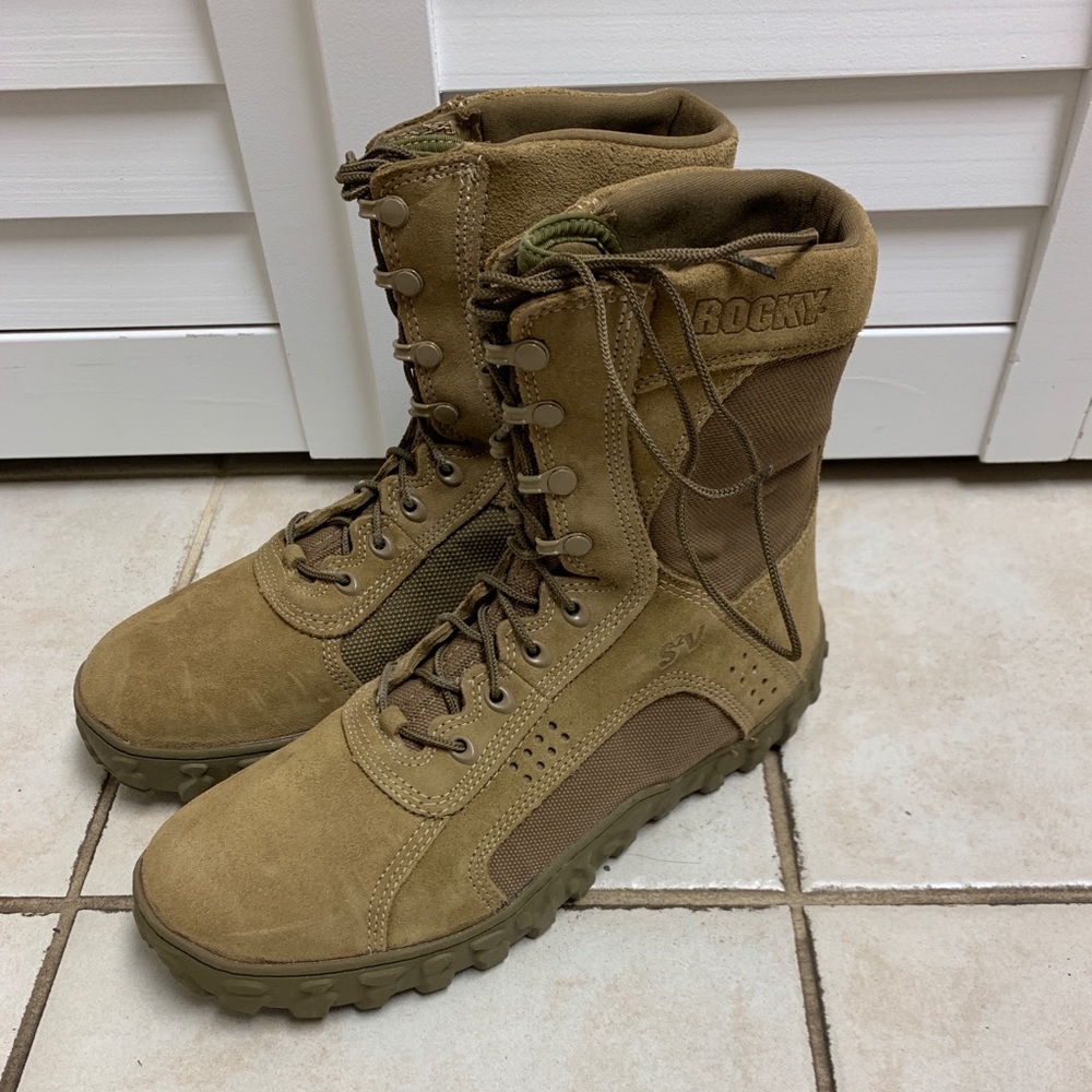 Rocky S2V Tactical Military Boot